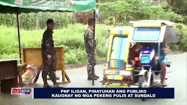 PNP-Iligan, pinayuhan ang publiko kaugnay sa mga pekeng pulis at sundalo