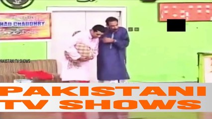 Zafri Khan And Iftikhar Thakur Funny Stage Drama