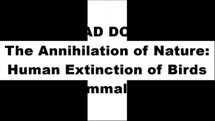 [MYzrf.[F.R.E.E D.O.W.N.L.O.A.D R.E.A.D]] The Annihilation of Nature: Human Extinction of Birds and Mammals by Gerardo Ceballos, Anne H. Ehrlich, Paul R. EhrlichEdward O. WilsonAnthony D. BarnoskyJohn Perkins KINDLE