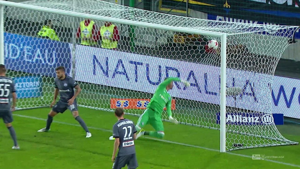 Górnik Zabrze 3:1 Legia Warszawa MATCHWEEK 1: Highlights