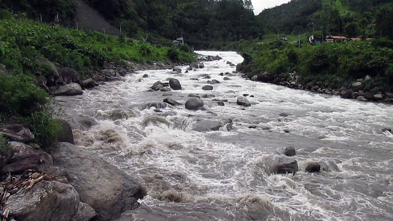 River in Nepal