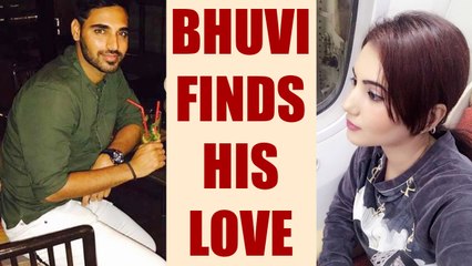 Bhuvaneshwar Kumar finds dream girl | Oneindia News