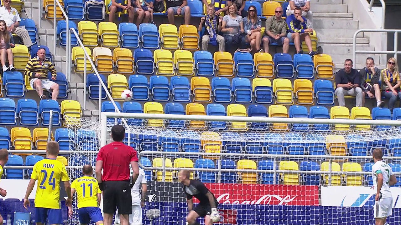 Arka Gdynia 2:0 Śląsk Wrocław MATCHWEEK 1: Highlights