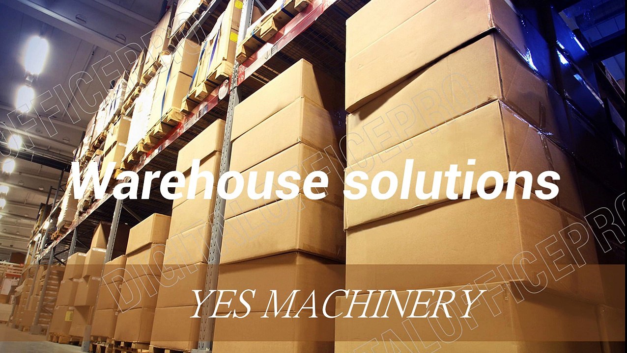 Warehouse solutions yesmachinery.ae