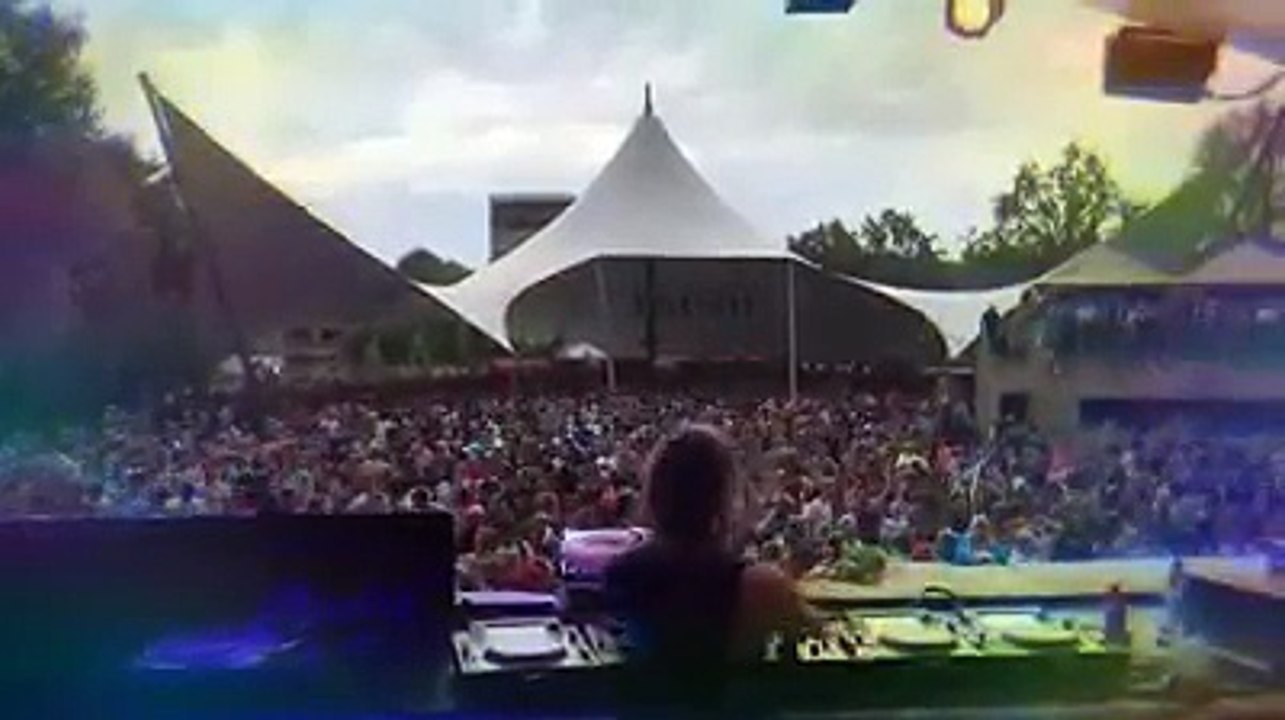 Charlotte de Witte - Tomorrowland 2017