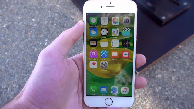 Don't Ever Burnout on an iPhone 6S!