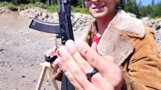 How Many iPhones Does It Take To Stop an AK-74 Bullet