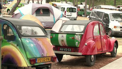 Portugal : 22e rencontre mondiale de la 2CV
