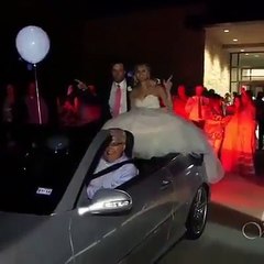 Why did he pull off on them like that lol