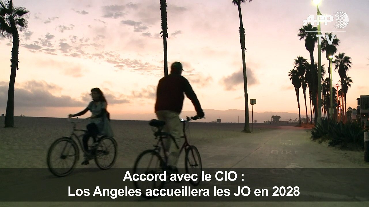 JO: Los Angeles accueillera les Jeux en 2028