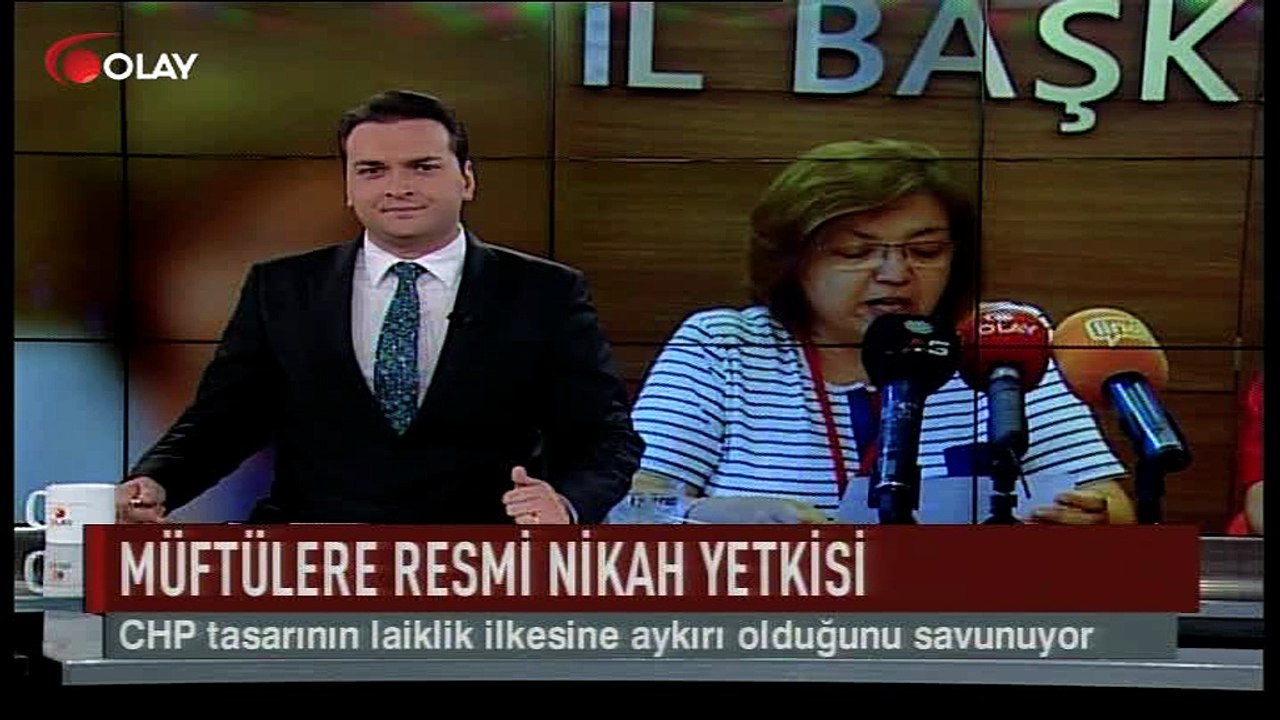 CHP'den 'müftülere resmi nikah yetkisi' yorumu (Haber 31 07 2017)
