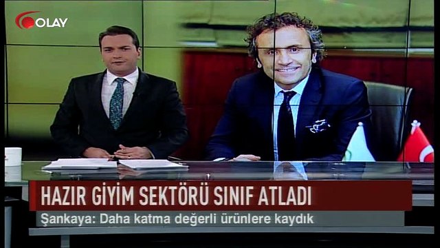 Hazır giyim sektörü sınıf atladı (Haber 31 07 2017)