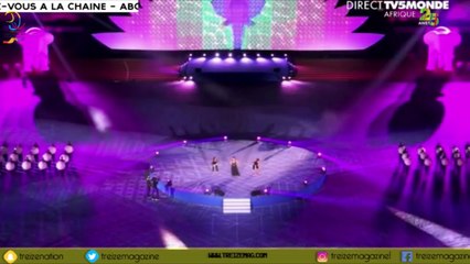 Josey exhibe sa nudité pendant l’ouverture du 8e jeux de la francophonie et fait un tabac (Vidéo)