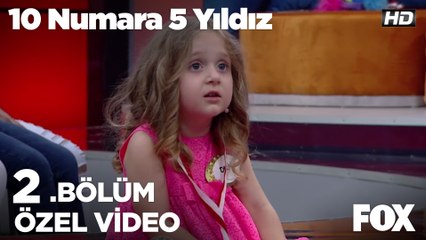 Derin, annesini mi yoksa babasını mı seçti? 10 Numara 5 Yıldız 2. Bölüm