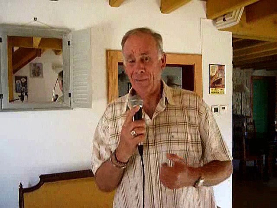 Jean-Claude Poirot Nous les amoureux sans  imitation 10 juillet