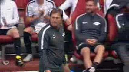 Marcel Halstenberg Goal -  RB Leipzig vs Benfica Lisbon  1-0  30.07.2017 (HD)