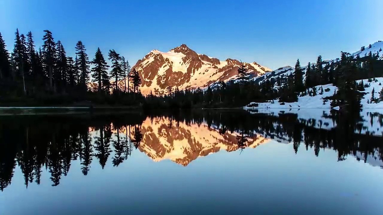 The Harmony in Creation - A time lapse film.