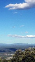 Largage de retardant à Artigues