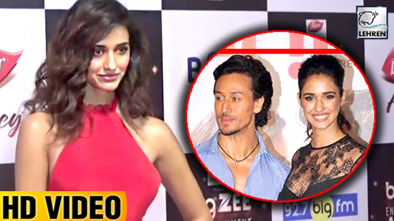 Disha Patani Talks About Working With Tiger Shr...