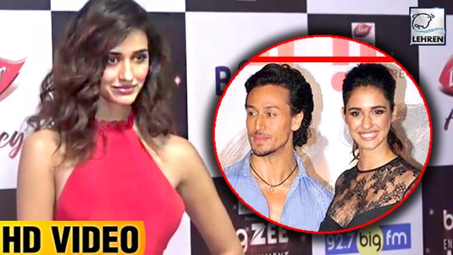 Disha Patani Talks About Working With Tiger Shroff In Baaghi 2