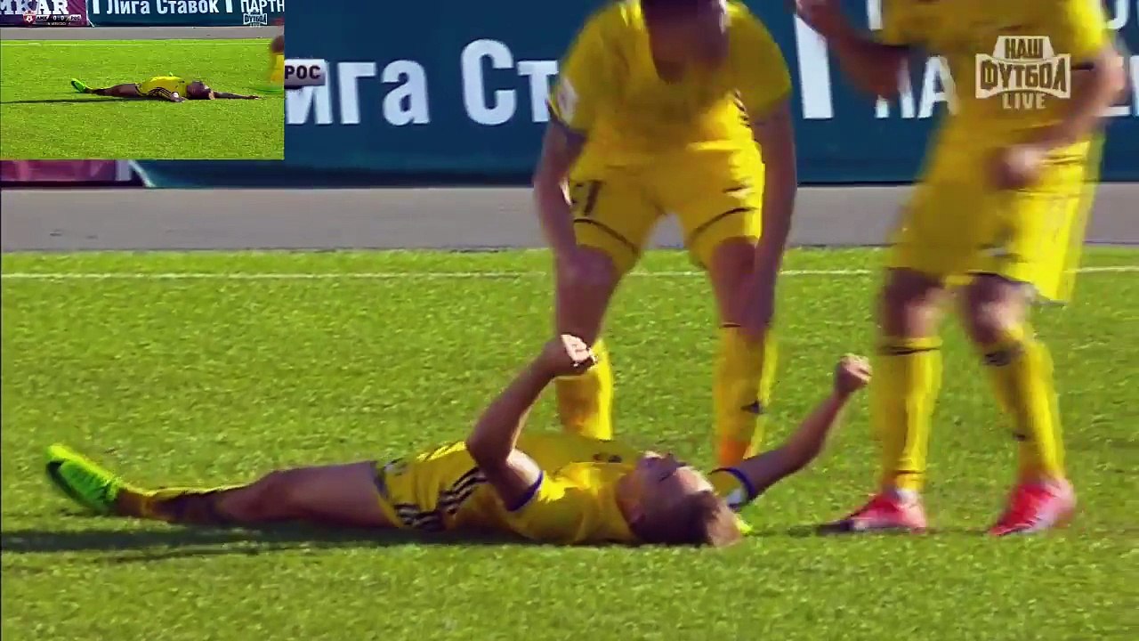 Zuev Goal -  FC Amkar Perm vs FC Rostov 1-0 / Амкар - Ростов 0-1 ГОЛ ЗУЕВ 30.07.2017 (HD)