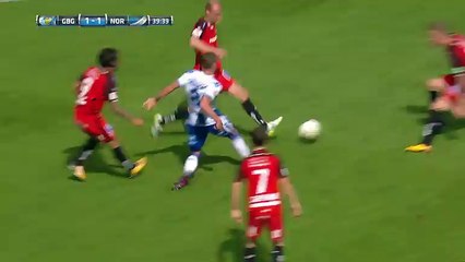Soren Rieks Goal HD - Goteborg	1-1	Norrkoping 30.07.2017
