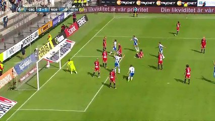 Mix Diskerud Goal HD - Goteborg	2-1	Norrkoping 30.07.2017