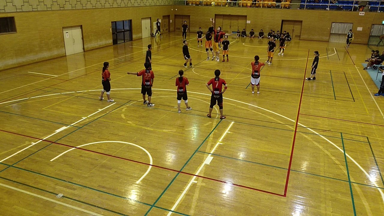 2017/7/23 関東DBリーグ夏季大会 予選 RED☆MAX vs ストームSP