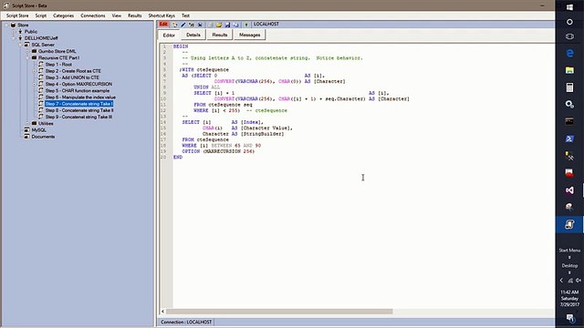 CTEs and Recursion Part I