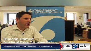 Transparency International may Bring Back the looting of Sharif Family to Pakistan