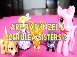 ARE RAPUNZEL & CERULEA SISTERS PETS PARADE PRINCESS PONY DANNY DANNY PIRATE GLIMMIES Toys BABY Videos, DISNEY PIXAR, PEP