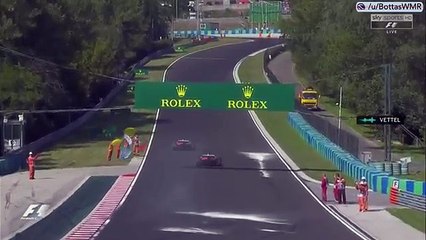 TEAM RADIO - VETTEL VINCE ED ESULTA IN UNGHERIA!