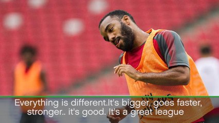 A whole new world at Arsenal for new signing Lacazette