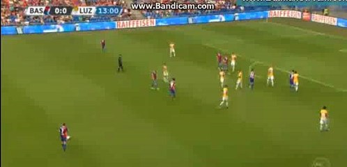 Mohamed Elyounoussi Goal HD - Basel 1-0 Luzern - 30.07.2017