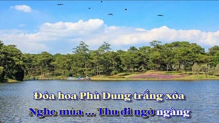 [Karaoke] HOÀI THU - Hoàng Lang & Văn Trí (Giọng Nam: Em)