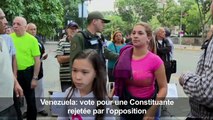Venezuela: vote pour une Constituante rejetée par l'opposition