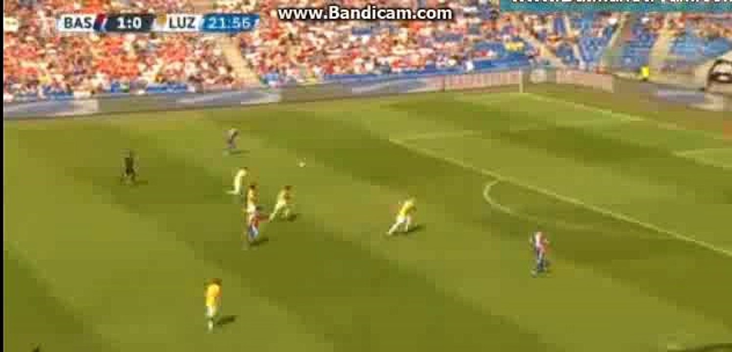 Kevin Bua Goal HD - Basel 2-0 Luzern - 30.07.2017