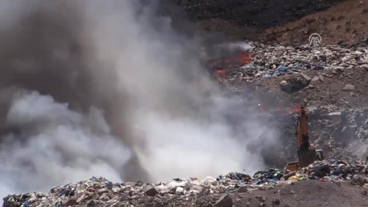 Katı Atık Depolama Alanındaki Yangın
