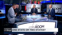 THE SPIN ROOM | Trump seeks to broker Middle East peace deal | Sunday, July 30th 2017