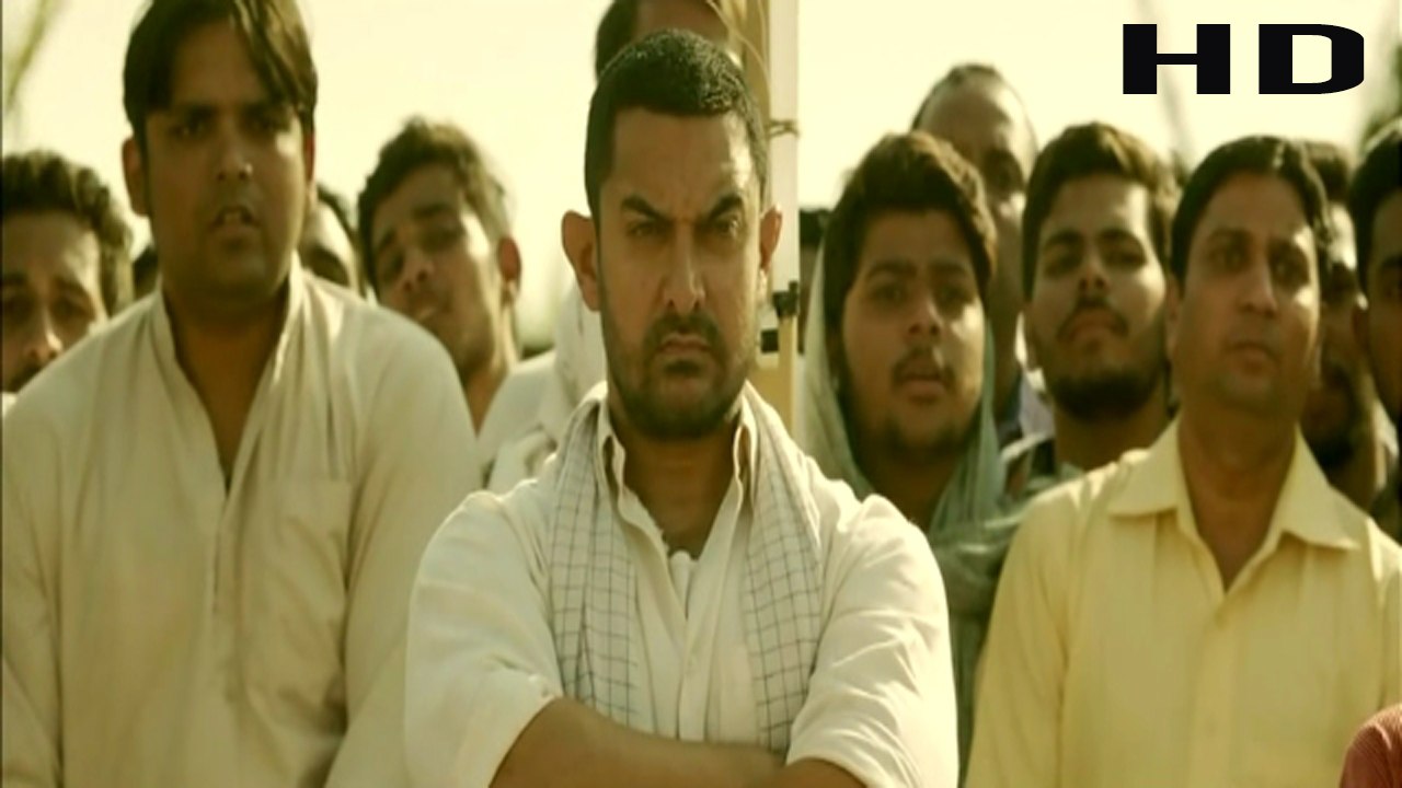 Dangal Best Fighting Scene Must Watch