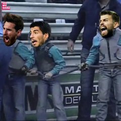 Barcelona trying to hold on to Neymar be like