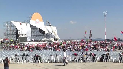 Büyük Kudüs Mitingi - Vatandaşların Alana Girişi