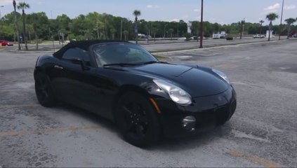 Pontiac Solstice Review An American Relic Roadster That Dude in Blue