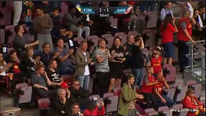 Mathias Jensen Goal HD - Nordsjaelland	1-1	Aalborg 30.07.2017