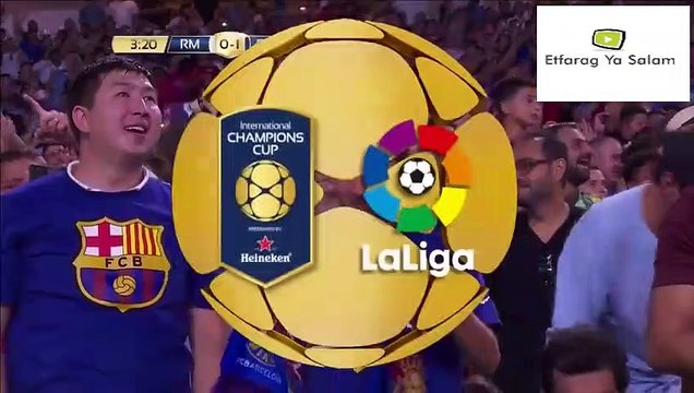 Barcelona vs Real Madrid 3-2 All Goals 30-07-2017 اهداف مباراة برشلونة و ريال مدريد