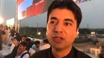 Muraad Saeed and Arsalan Chauhdary Live From Stage at Parade Ground Islamabad