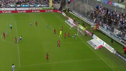Goteborg	4-1	Norrkoping 30.07.2017