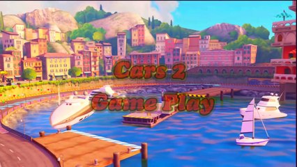 Cars 2 - Carbon Fiber Lightning McQueen game play