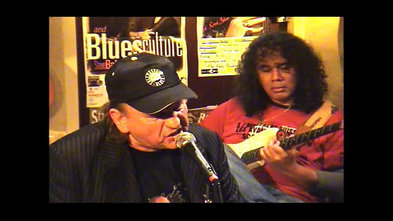 Harry "Cuby" Muskee - Simple Man (live at De Amer )