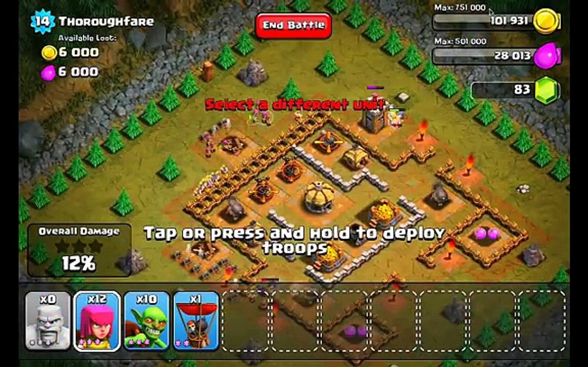 Clash of Clans Level 19 - Thoroughfare